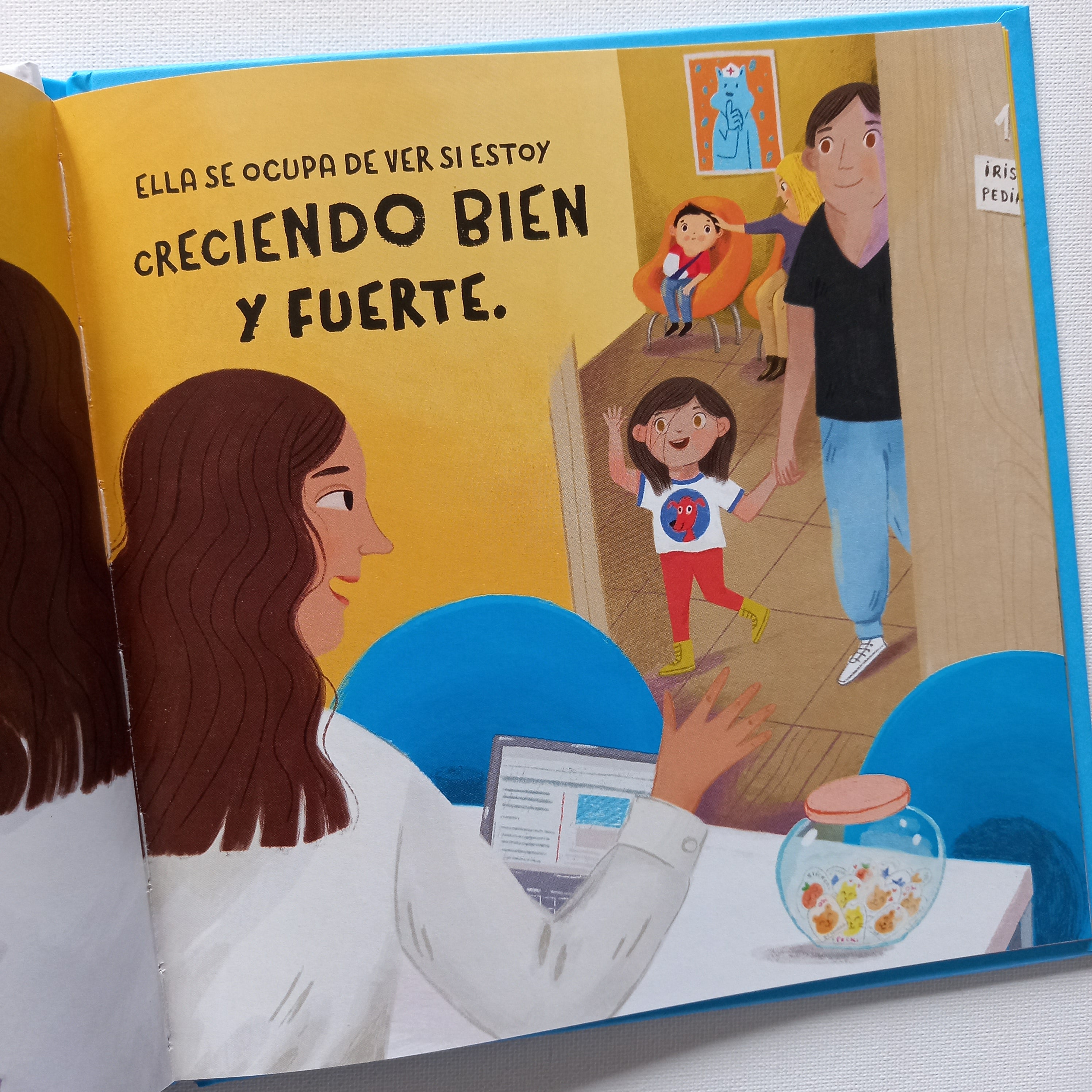 Voy a la doctora Voy a la doctora